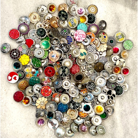 Ginger Snap Jewelry Ginger Snap Buttons Poshmark